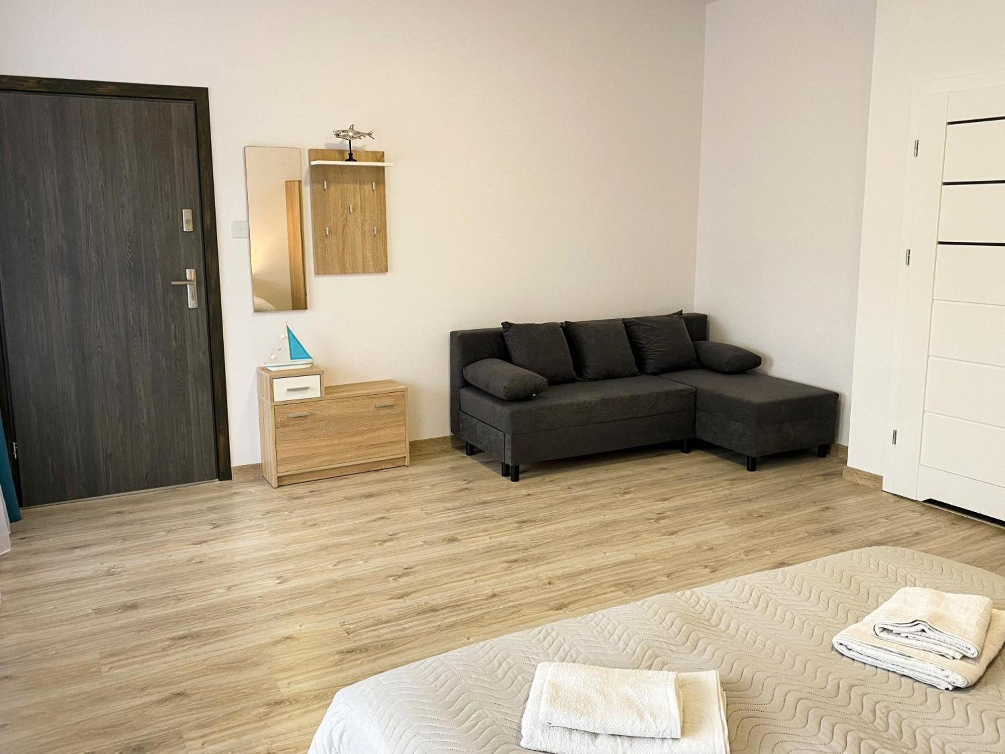 Appartement Baltycka Osada à Jarosławiec Chambre photo