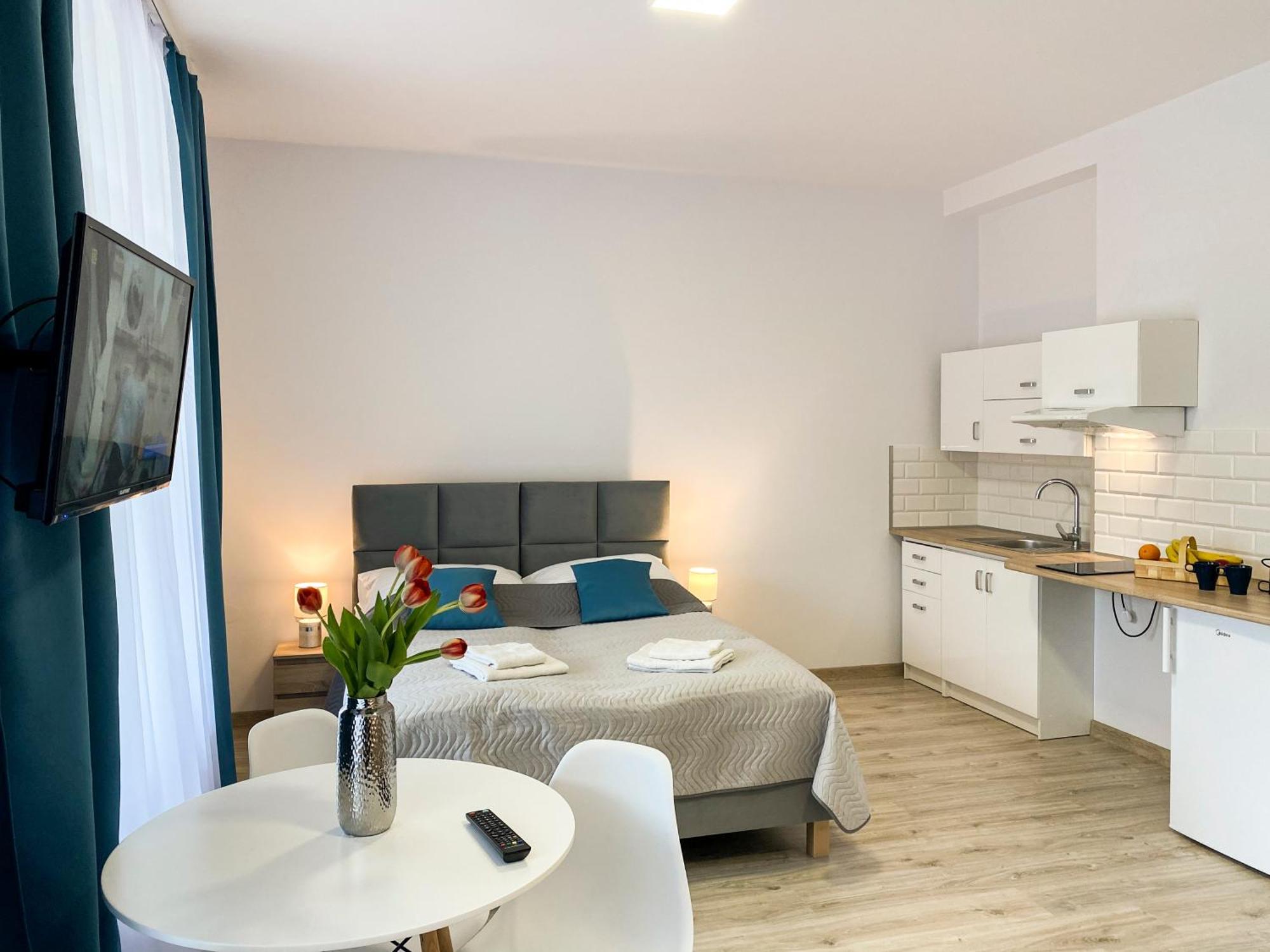 Appartement Baltycka Osada à Jarosławiec Chambre photo
