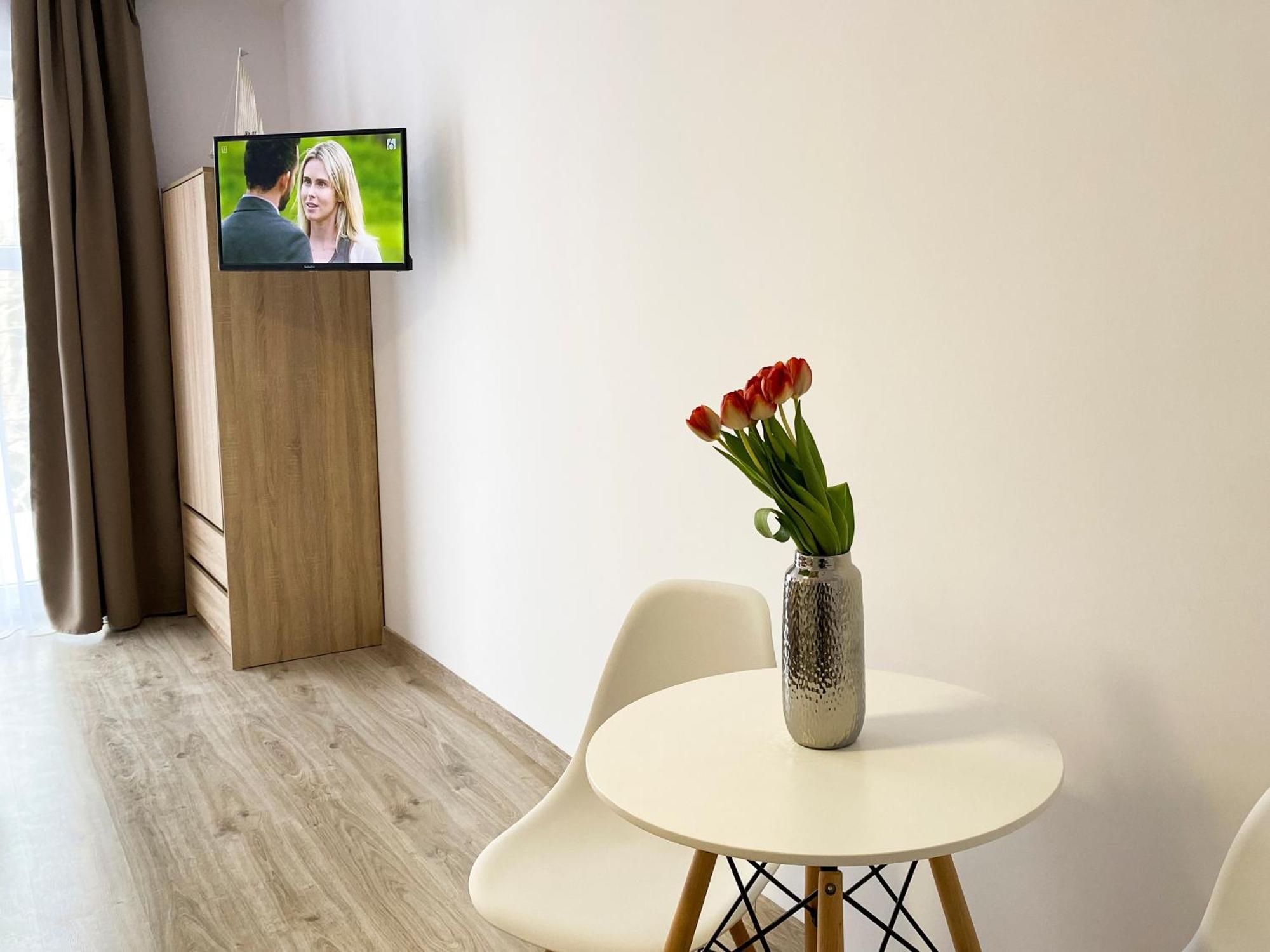 Appartement Baltycka Osada à Jarosławiec Chambre photo