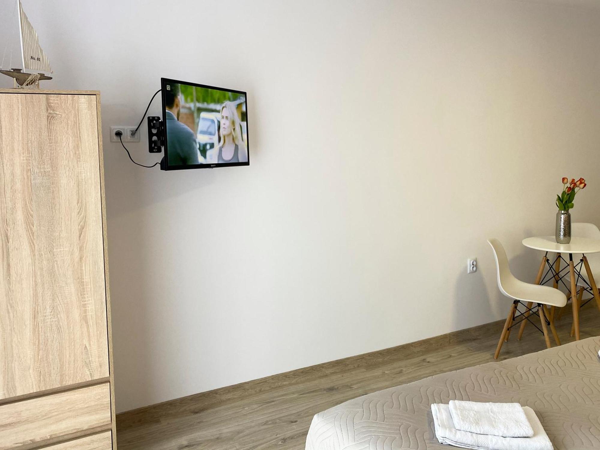 Appartement Baltycka Osada à Jarosławiec Chambre photo